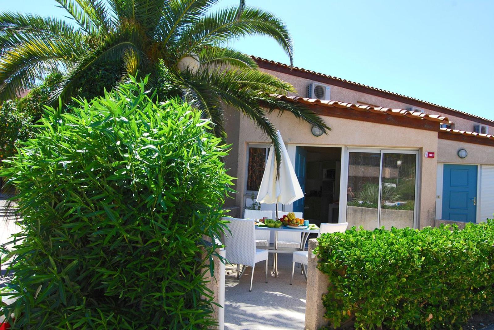 Lagrange Grand Bleu Vacances - Residence Les Jardins De Neptune Saint-Cyprien  Exterior foto