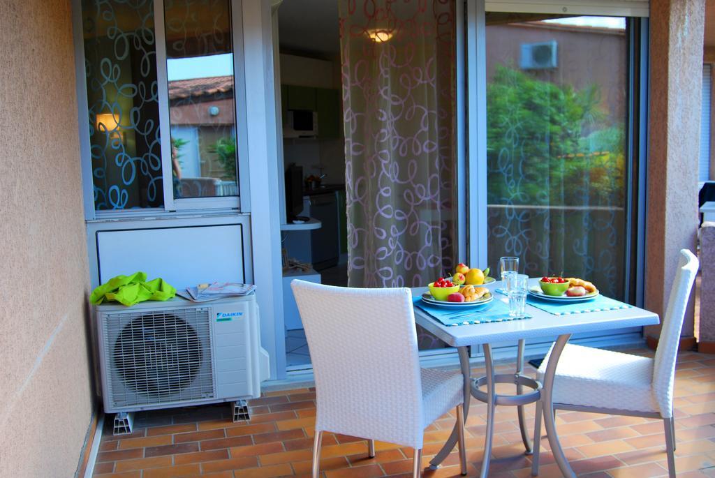 Lagrange Grand Bleu Vacances - Residence Les Jardins De Neptune Saint-Cyprien  Exterior foto