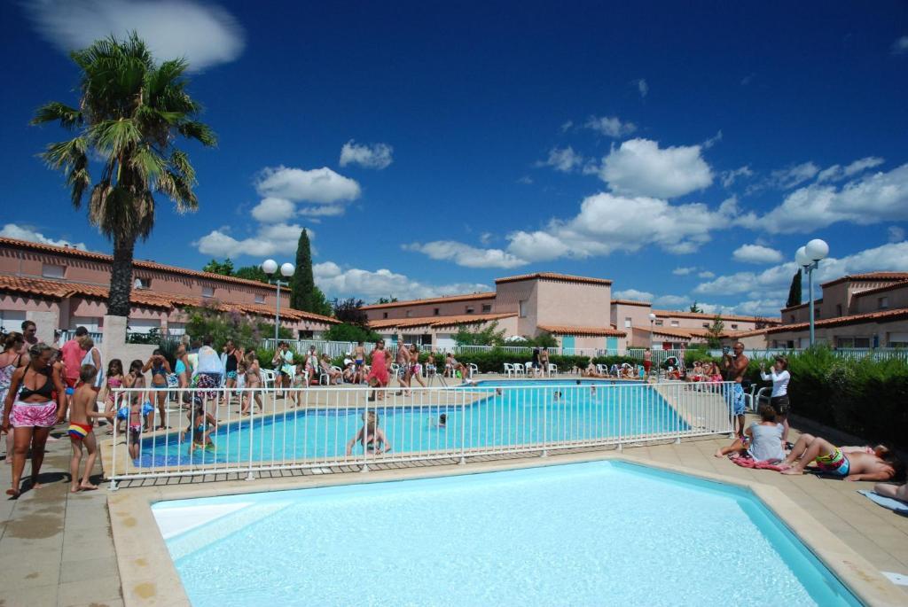 Lagrange Grand Bleu Vacances - Residence Les Jardins De Neptune Saint-Cyprien  Exterior foto