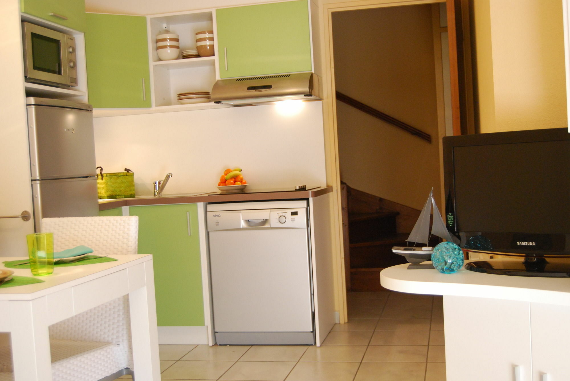 Lagrange Grand Bleu Vacances - Residence Les Jardins De Neptune Saint-Cyprien  Exterior foto